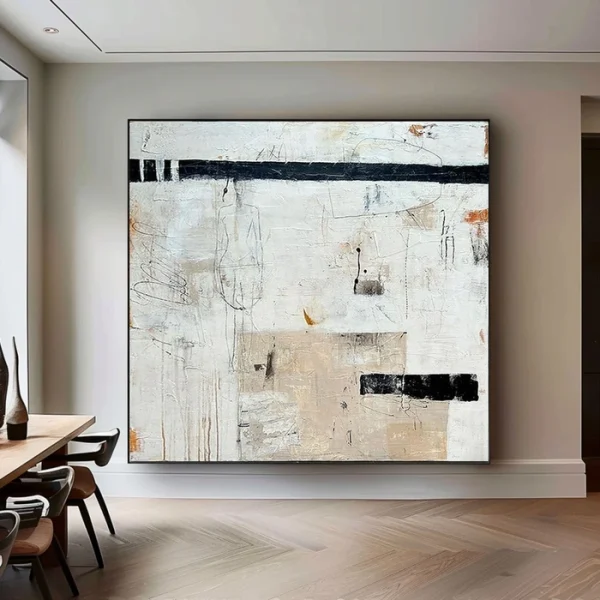 Mid Century Painting #MCP 017